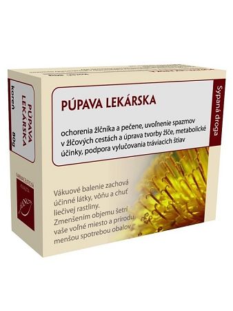 Hanus púpava lekárska koreň 80g