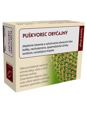 Hanus puškvorec obyčajný koreň 70g