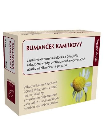 Hanus rumanček kamilkový kvet 30g