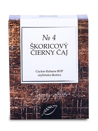 Hanus škoricový čierny čaj 70g