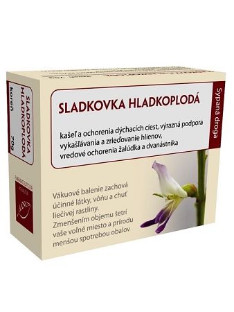 Hanus sladkovka hladkoplodá koreň 70g