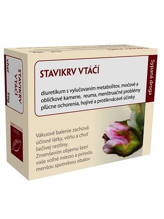 Hanus stavikrv vtáčí vňať 50g