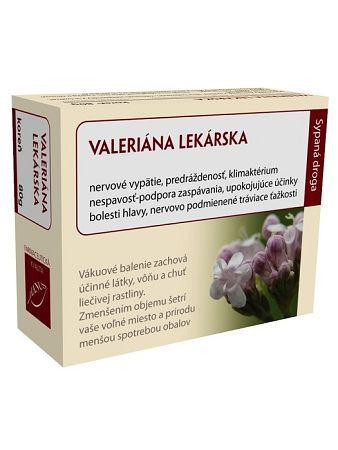 Hanus valeriána lekárska koreň 80g