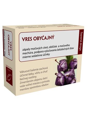 Hanus vres obyčajný kvet a vňať 40g