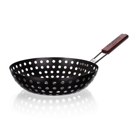 Happy Green Grilovacia wok panvica BBQ, 
