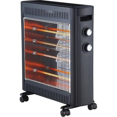 HOBBY IQH 220 Infraohrievač, čierna