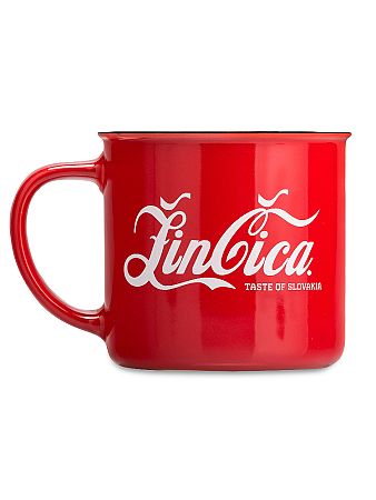 Hrnček červený - Žinčica
