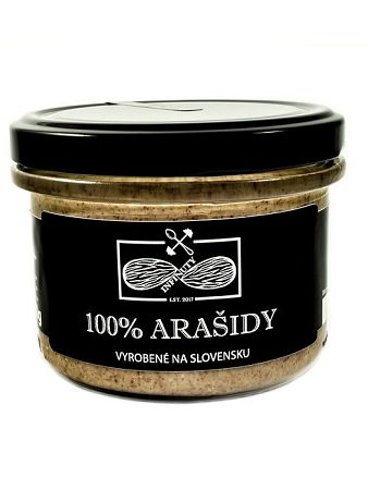 Infinuty 100% arašidy - nátierka 200g