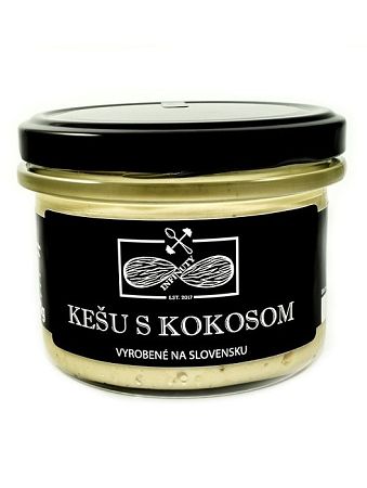 Infinuty Kešu s kokosom - nátierka 200g