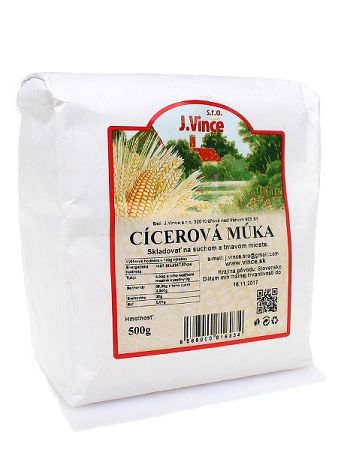 J. Vince Cícerová múka 500g