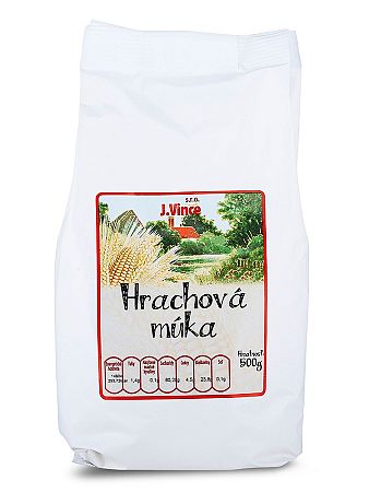 J. Vince Hrachová múka 500g