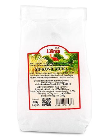 J. Vince Šípková múka 300g