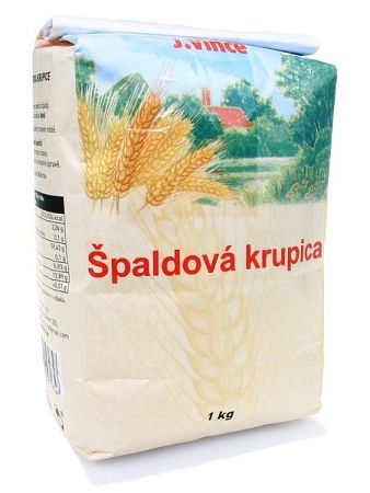 J. VINCE Špaldová krupica 1kg