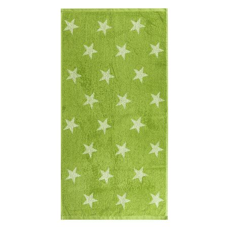 JAHU Uterák Stars zelená, 50 x 100 cm