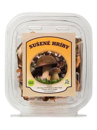 Ján Kupec Sušené hríby 25g