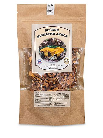 Ján Kupec Sušené kuriatko jedlé 50g