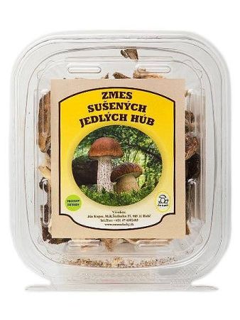 Ján Kupec Zmes sušených húb 25g