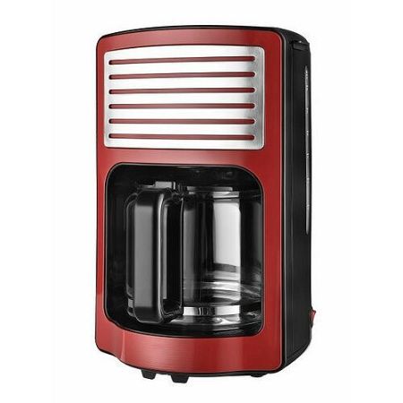 Kalorik CM 2500 Kávovar 1,8 l, červená