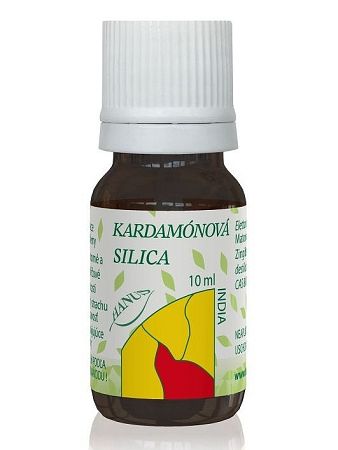 Kardamónová silica 10 ml