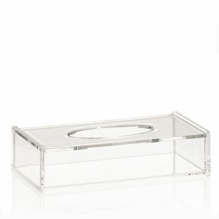 Kela Box na papierové vreckovky Clear