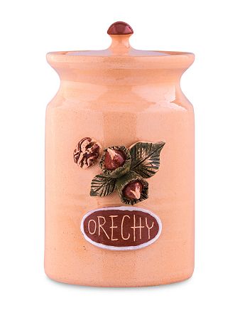 Keramická nádoba na orechy