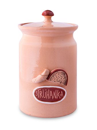 Keramická nádoba na strúhanku