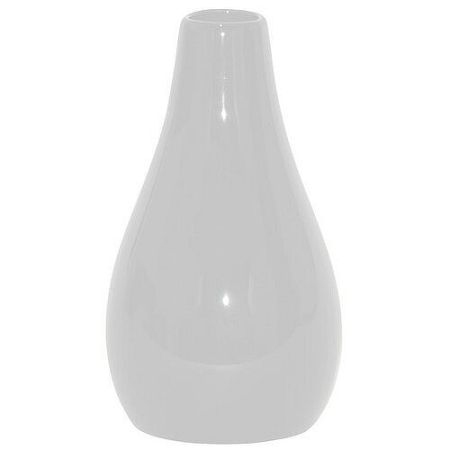 Keramická váza Santaella biela, 22 cm