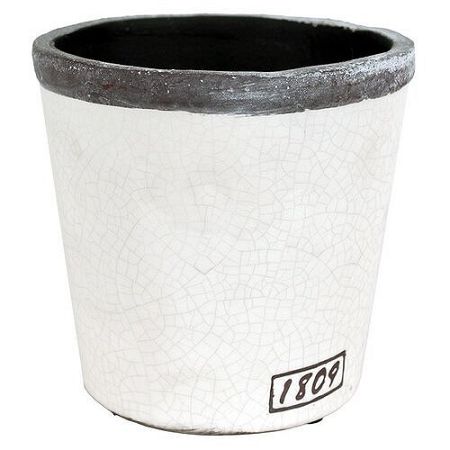 Keramický obal na kvetináč 1809, 14,5 cm