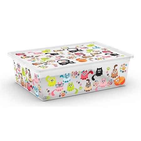 KIS C Box Style L, Cute Animals, 27l