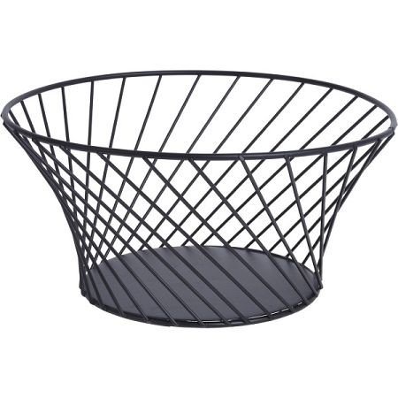 Koopman Kovový košík na ovocie, pr. 26 cm