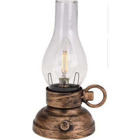 Koopman Lampáš Bouné 1 LED, 20,5 cm 