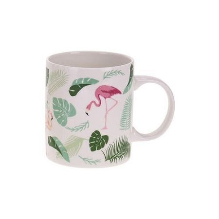 Koopman Porcelánový hrnček Plameniaky