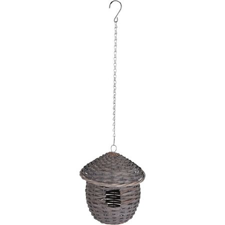 Koopman Prútená vtáčia búdka, 22 cm