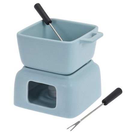 Koopman Set na čokoládové fondue, modrá