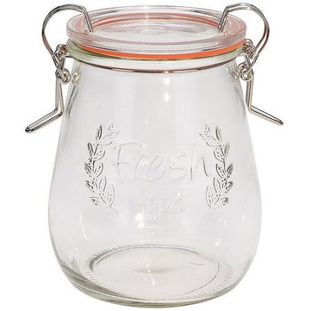 Koopman Sklenená dóza, 0,5 l, 0,5 l