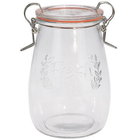 Koopman Sklenená dóza, 0,725 l, 0,725 l