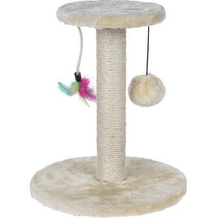 Koopman Škrabadlo Cat Tree béžová, 30 cm 