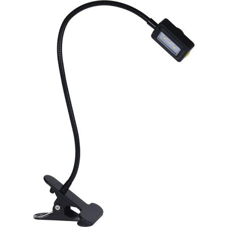 Koopman Svetlo ku grilu 3 LED, čierna