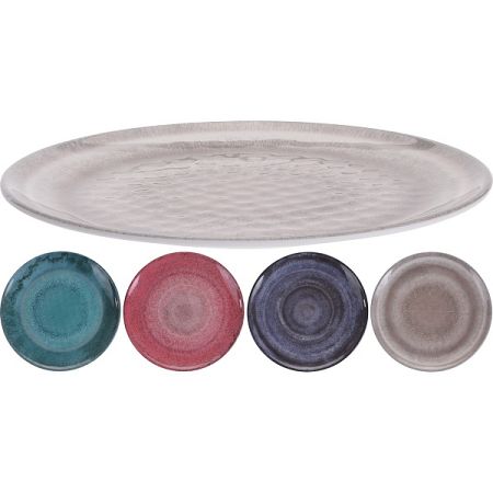 Koopman Tanier melamínový pr. 23 cm, sivá