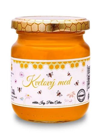 Kvetový slnečnicový včelí med 250g
