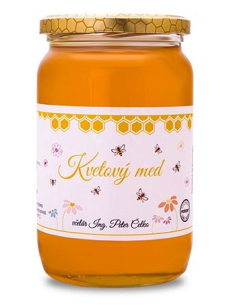 Kvetový slnečnicový včelí med 950g