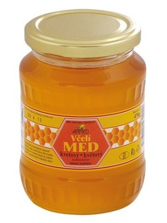 Kvetový včelí med 470g