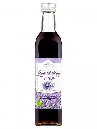 Levanduland levanduľový sirup 500ml