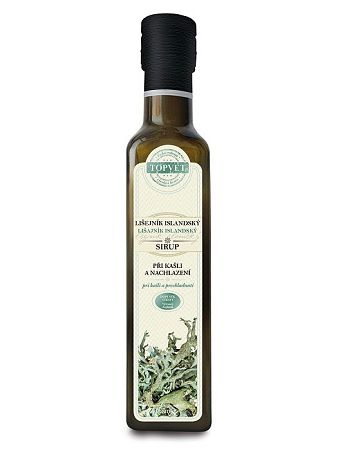 Lišajník islandský - sirup 320g