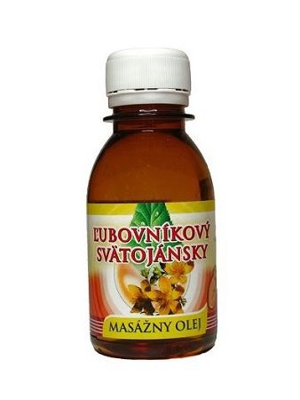 Ľubovník svätojánsky masážny olej 0,1l