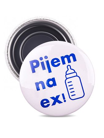 Magnetka pijem na ex