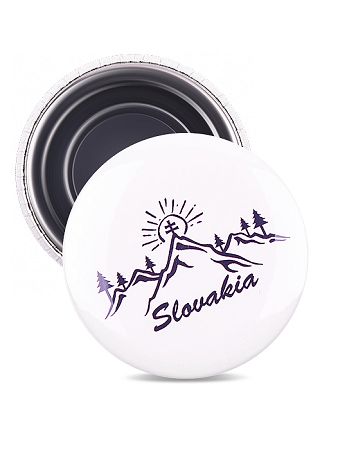 Magnetka Slovakia dvojkríž