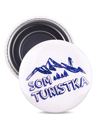 Magnetka som turistka