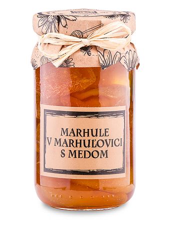 Marhule v marhuľovici a mede 230g