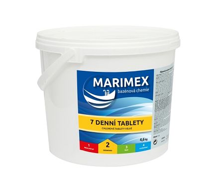 Marimex 7 dňové tablety 4,6 kg